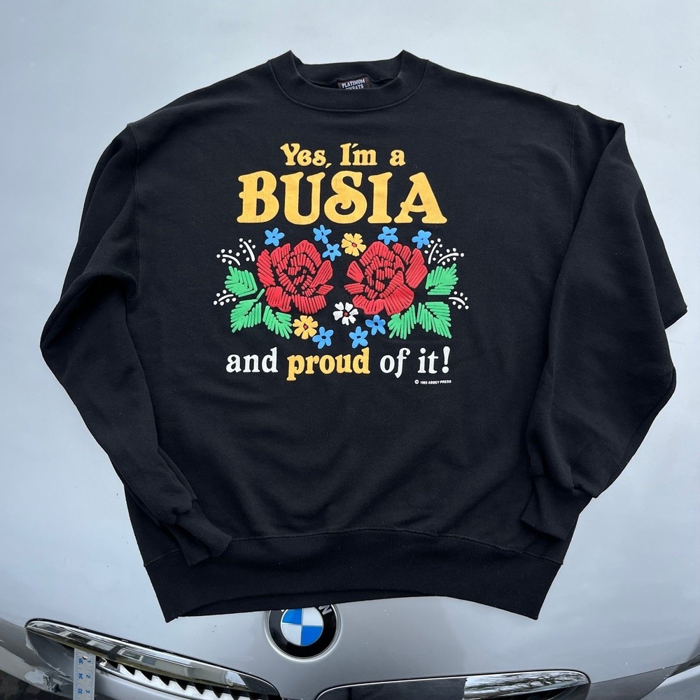 1995 ABBY PRESS grandma crew neck